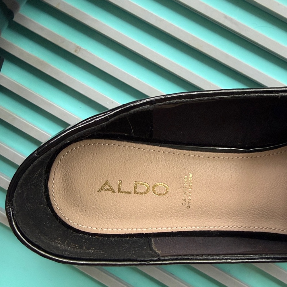 Aldo Dressy Loafers, Size 9 - Picture 3 of 7